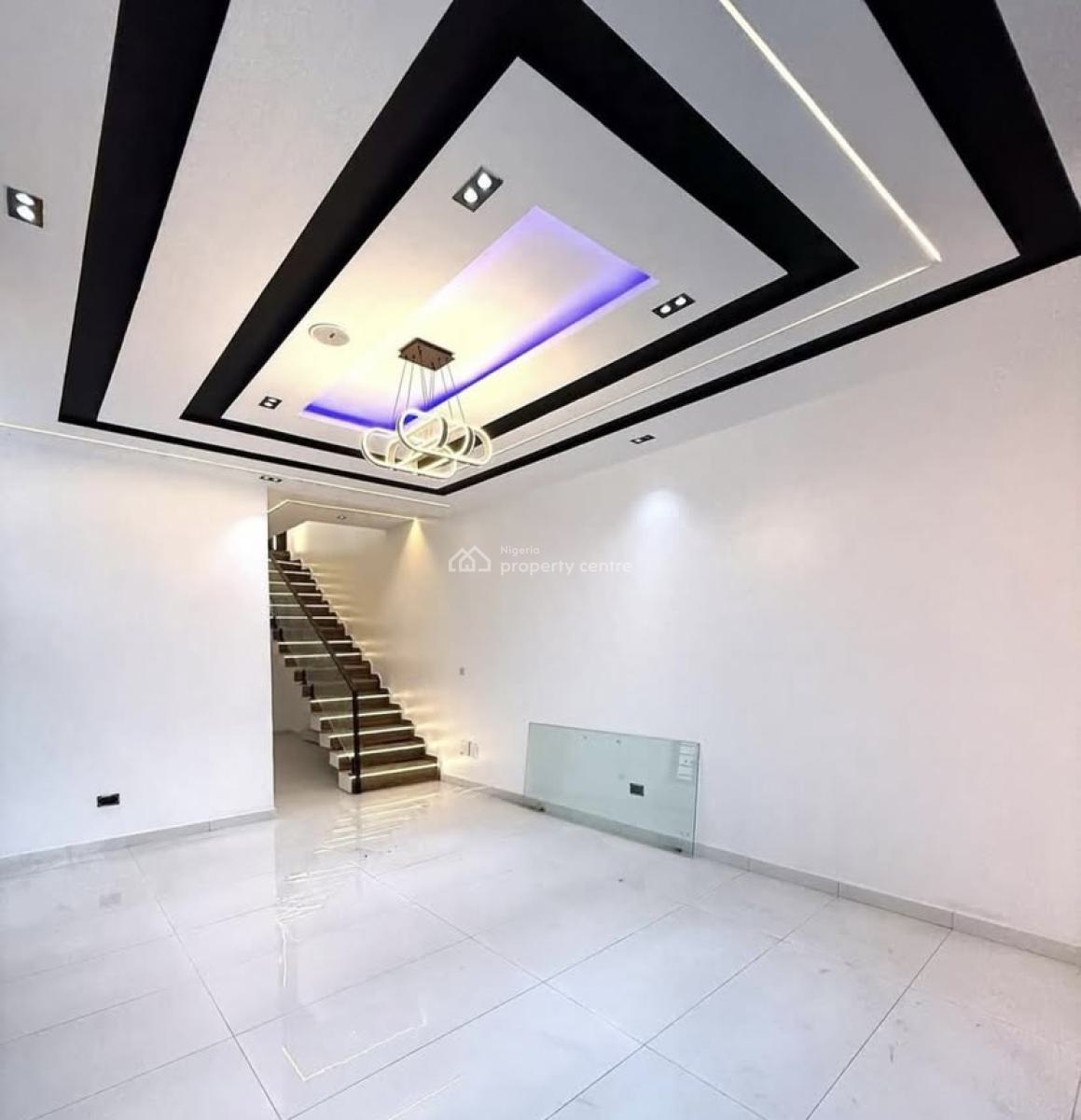 State of The Art 4 Bedroom Semi Detached Duplex, Ikota, Lekki, Lagos, Semi-detached Duplex for Sale