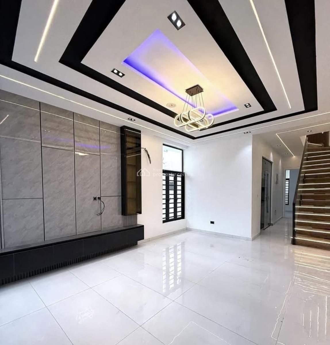 State of The Art 4 Bedroom Semi Detached Duplex, Ikota, Lekki, Lagos, Semi-detached Duplex for Sale