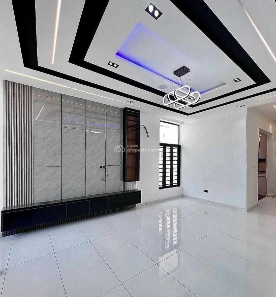 State of The Art 4 Bedroom Semi Detached Duplex, Ikota, Lekki, Lagos, Semi-detached Duplex for Sale