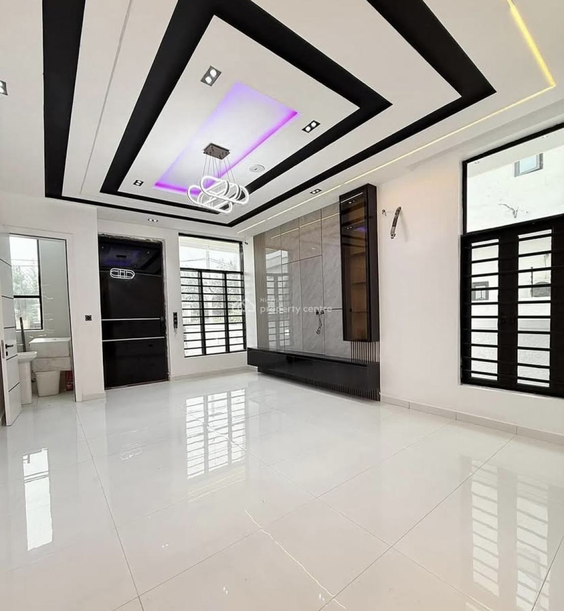 State of The Art 4 Bedroom Semi Detached Duplex, Ikota, Lekki, Lagos, Semi-detached Duplex for Sale
