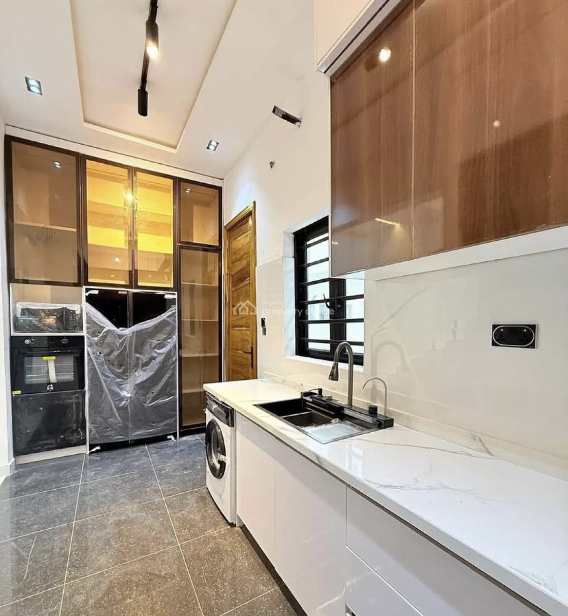 State of The Art 4 Bedroom Semi Detached Duplex, Ikota, Lekki, Lagos, Semi-detached Duplex for Sale