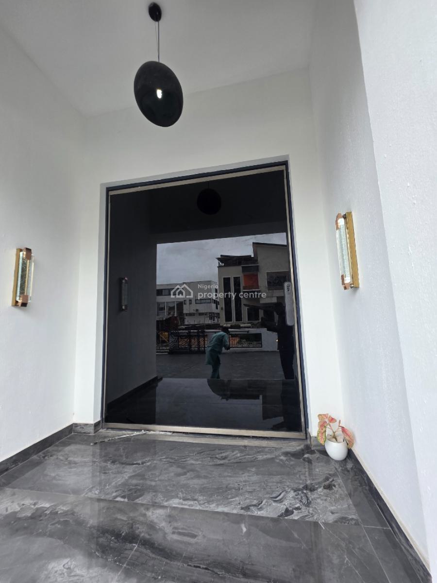 Luxury 6 Bedrooms House with Bq, Pinnock Beach Estate, Osapa, Lekki, Lagos, Detached Duplex for Sale