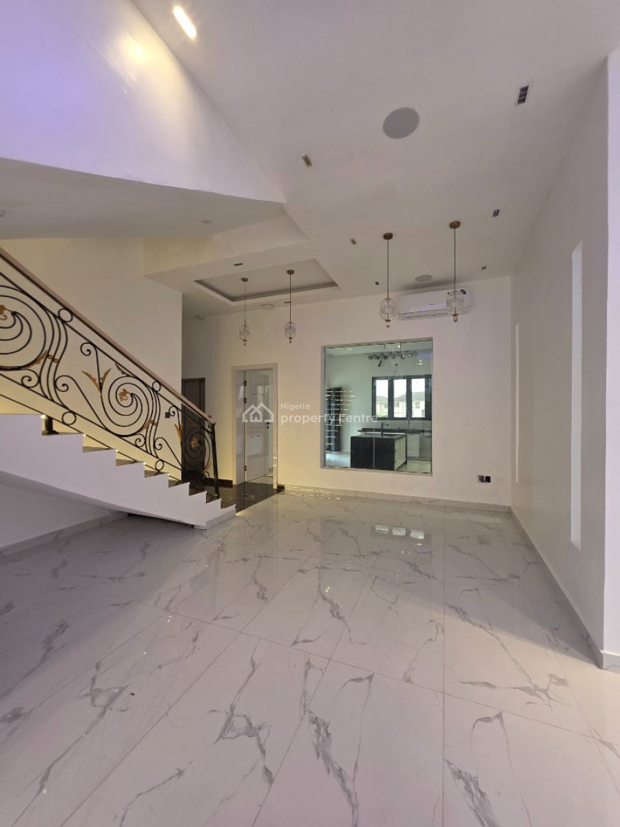 Luxury 6 Bedrooms House with Bq, Pinnock Beach Estate, Osapa, Lekki, Lagos, Detached Duplex for Sale