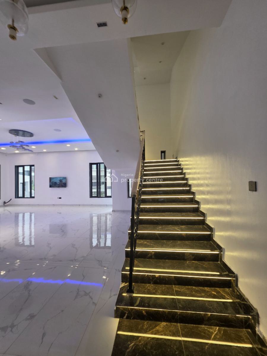 Luxury 6 Bedrooms House with Bq, Pinnock Beach Estate, Osapa, Lekki, Lagos, Detached Duplex for Sale