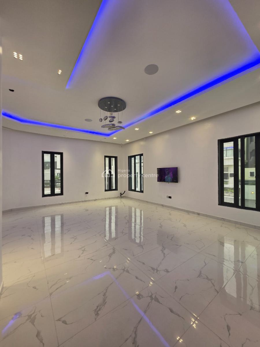 Luxury 6 Bedrooms House with Bq, Pinnock Beach Estate, Osapa, Lekki, Lagos, Detached Duplex for Sale