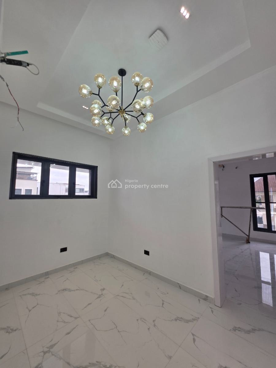 Luxury 6 Bedrooms House with Bq, Pinnock Beach Estate, Osapa, Lekki, Lagos, Detached Duplex for Sale
