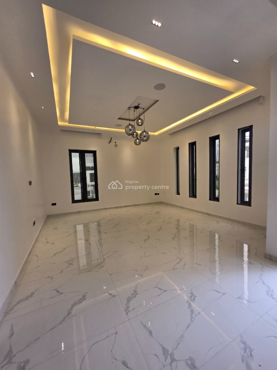 Luxury 6 Bedrooms House with Bq, Pinnock Beach Estate, Osapa, Lekki, Lagos, Detached Duplex for Sale