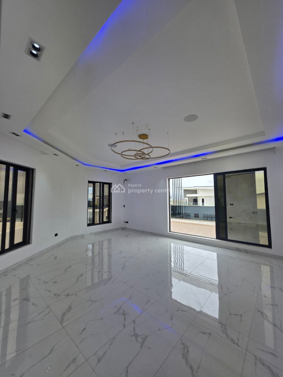 Luxury 6 Bedrooms House with Bq, Pinnock Beach Estate, Osapa, Lekki, Lagos, Detached Duplex for Sale