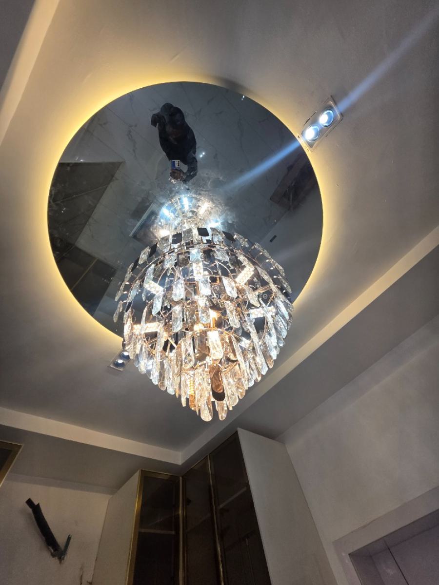 Luxury 6 Bedrooms House with Bq, Pinnock Beach Estate, Osapa, Lekki, Lagos, Detached Duplex for Sale