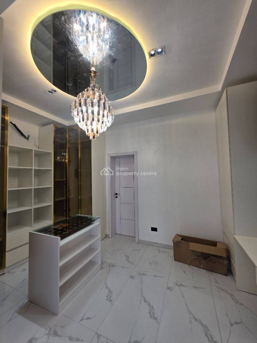 Luxury 6 Bedrooms House with Bq, Pinnock Beach Estate, Osapa, Lekki, Lagos, Detached Duplex for Sale