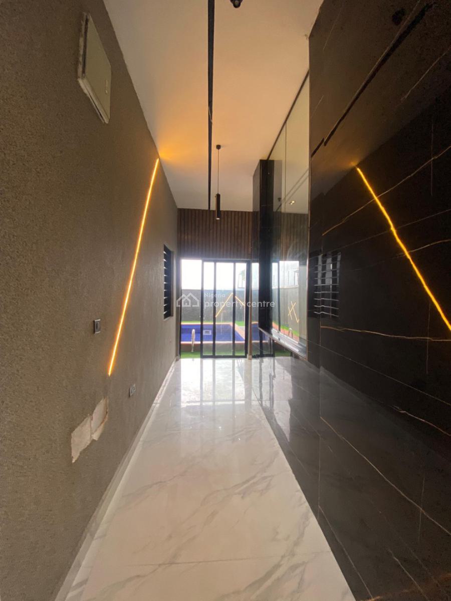 5 Bedroom Detached Duplex with Bq and Pool, Lekki Palm City, Ajah, Lagos, Detached Duplex for Sale