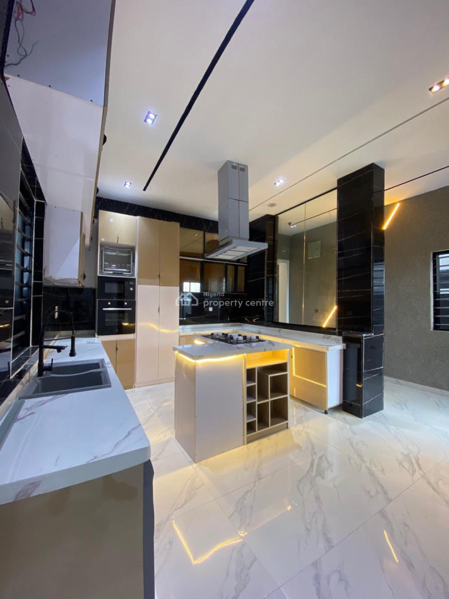 5 Bedroom Detached Duplex with Bq and Pool, Lekki Palm City, Ajah, Lagos, Detached Duplex for Sale