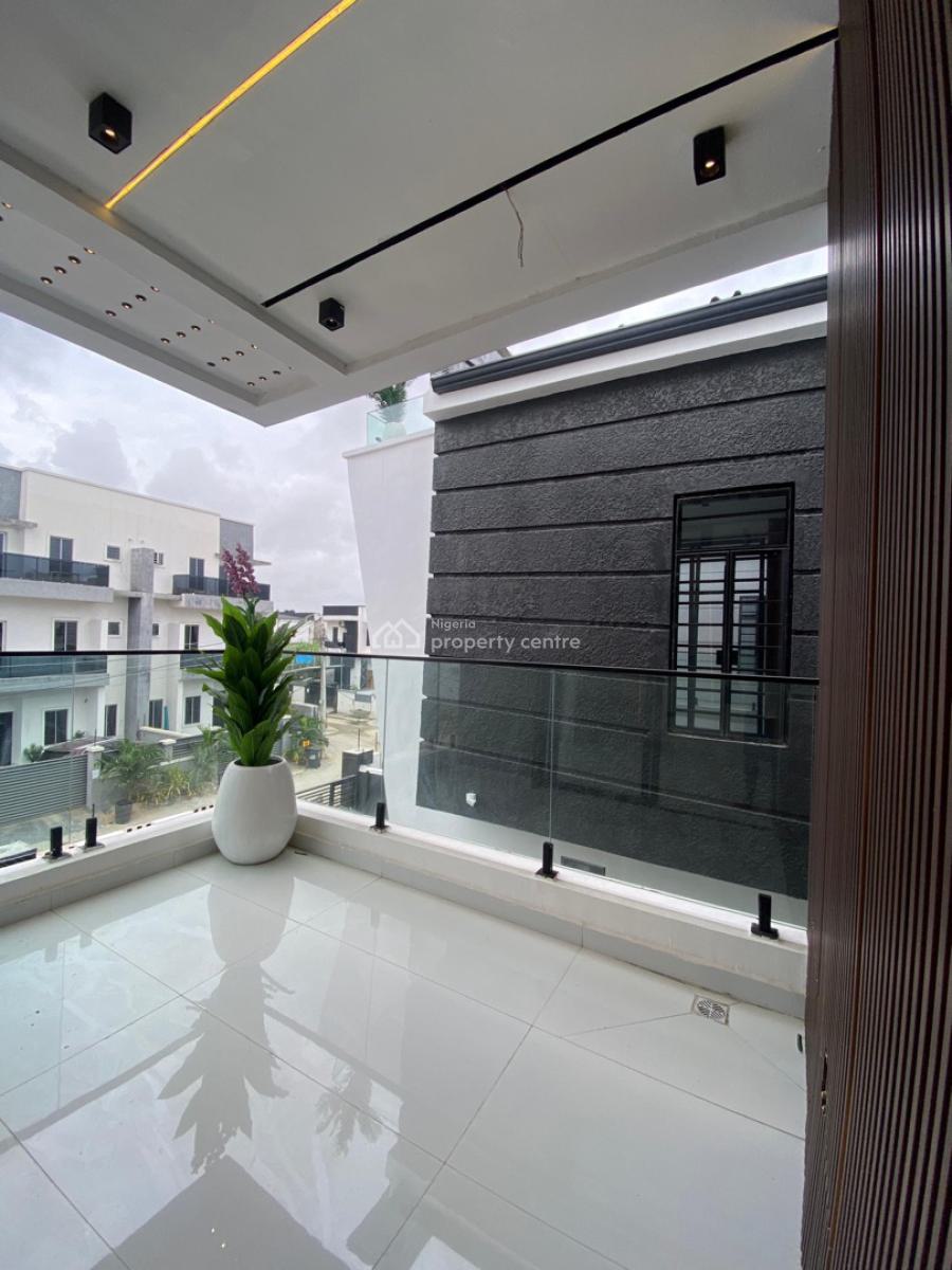 5 Bedroom Detached Duplex with Bq and Pool, Lekki Palm City, Ajah, Lagos, Detached Duplex for Sale