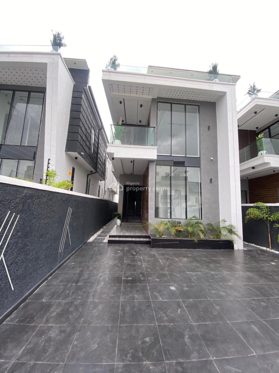 5 Bedroom Detached Duplex with Bq and Pool, Lekki Palm City, Ajah, Lagos, Detached Duplex for Sale