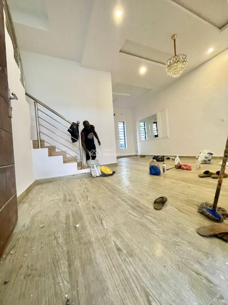 Spacious 3 Bedrooms Terrace Duplex, County Homes, Ikota, Lekki, Lagos, Terraced Duplex for Sale