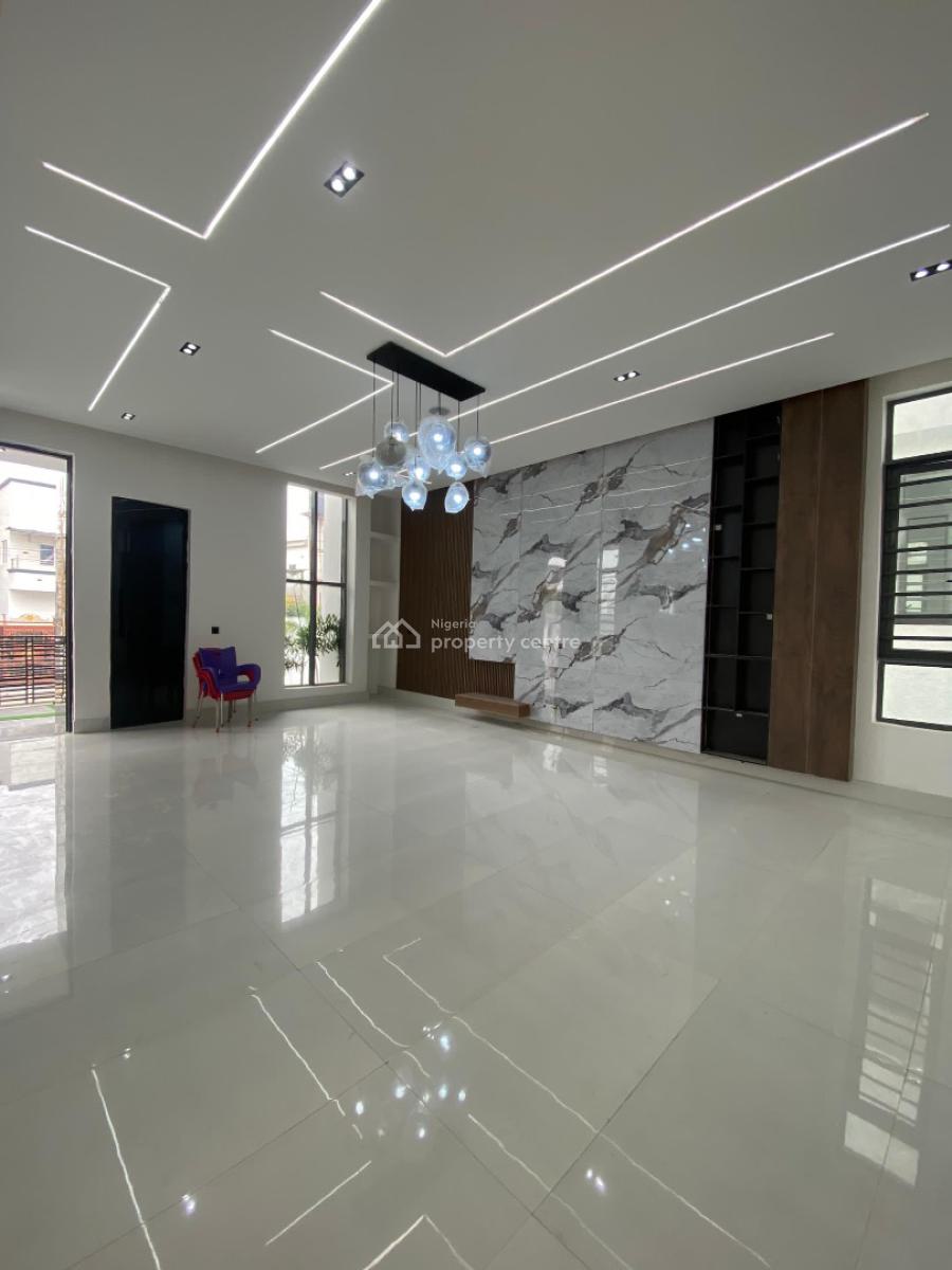 5 Bedroom Fully Detached Duplex with Bq & Pool, Lekki Palm City, Ajah, Lagos, Detached Duplex for Sale