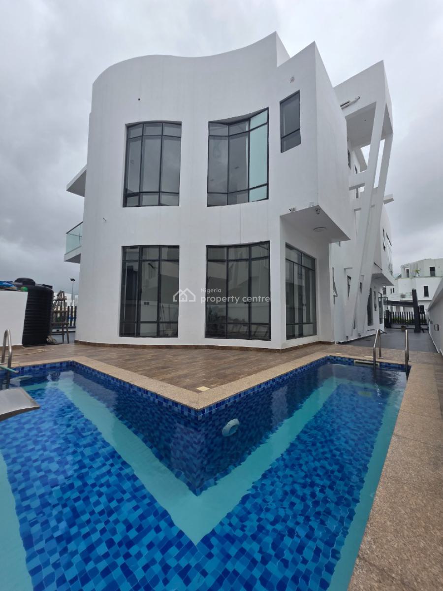 Newly Built 5 Bedrooms Detached Duplex with Bq, Pinnock Beach Estate, Osapa, Lekki, Lagos, Detached Duplex for Sale