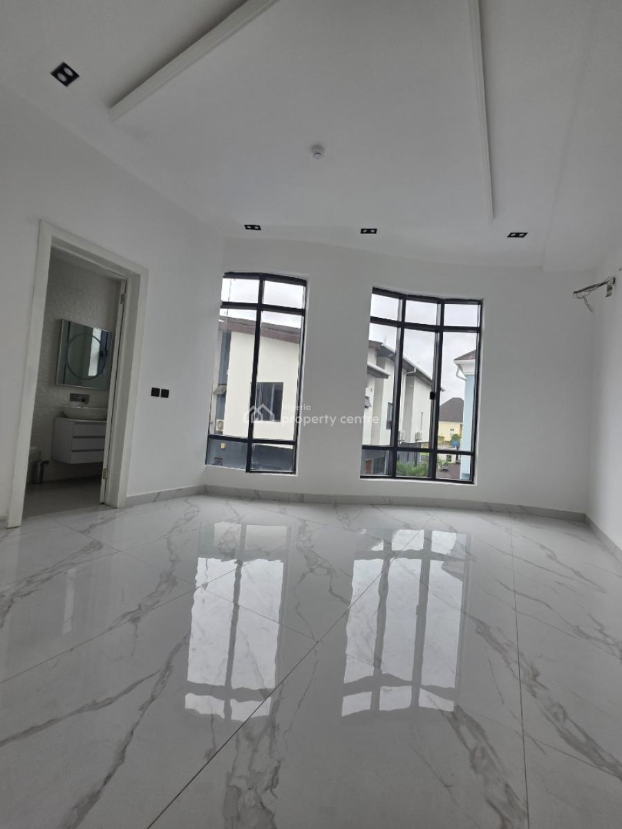Newly Built 5 Bedrooms Detached Duplex with Bq, Pinnock Beach Estate, Osapa, Lekki, Lagos, Detached Duplex for Sale