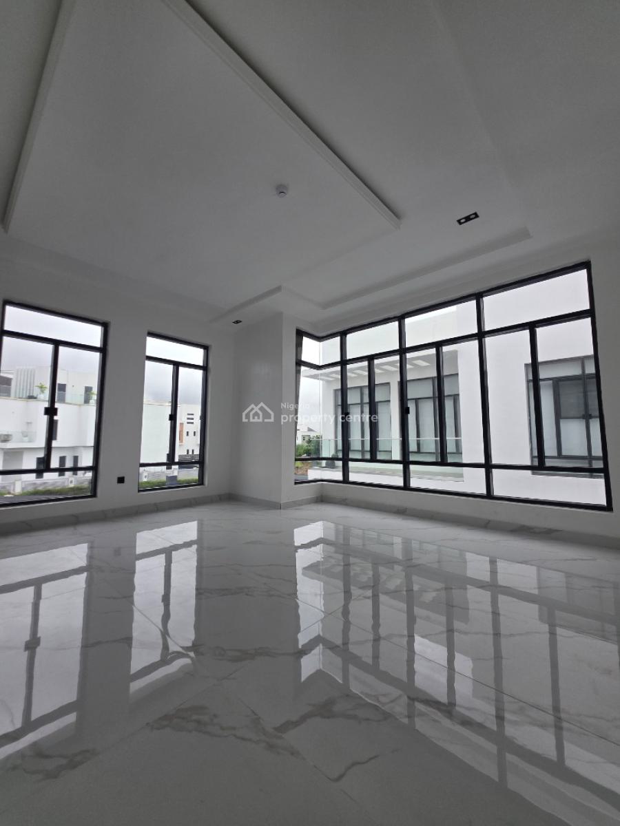 Newly Built 5 Bedrooms Detached Duplex with Bq, Pinnock Beach Estate, Osapa, Lekki, Lagos, Detached Duplex for Sale