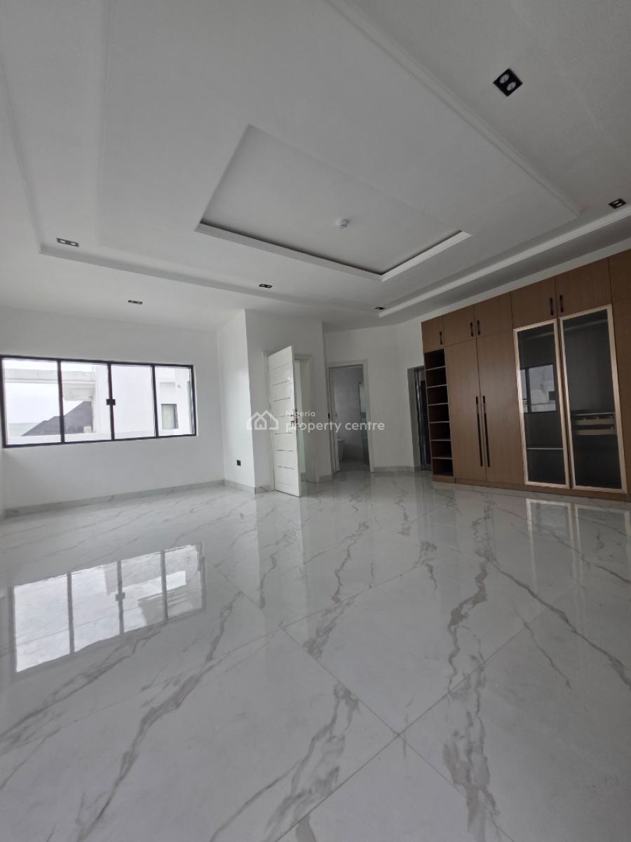 Newly Built 5 Bedrooms Detached Duplex with Bq, Pinnock Beach Estate, Osapa, Lekki, Lagos, Detached Duplex for Sale