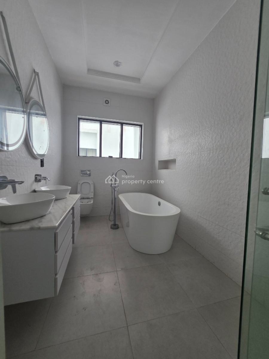 Newly Built 5 Bedrooms Detached Duplex with Bq, Pinnock Beach Estate, Osapa, Lekki, Lagos, Detached Duplex for Sale