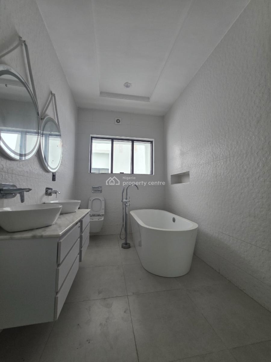 Newly Built 5 Bedrooms Detached Duplex with Bq, Pinnock Beach Estate, Osapa, Lekki, Lagos, Detached Duplex for Sale