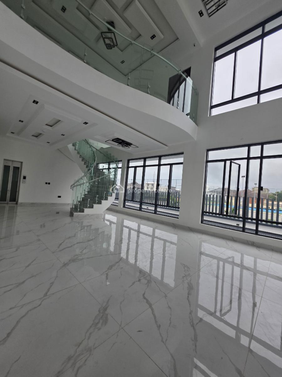 Newly Built 5 Bedrooms Detached Duplex with Bq, Pinnock Beach Estate, Osapa, Lekki, Lagos, Detached Duplex for Sale