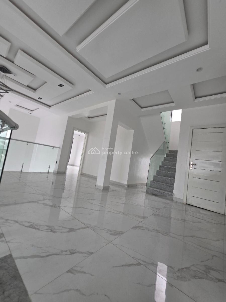 Newly Built 5 Bedrooms Detached Duplex with Bq, Pinnock Beach Estate, Osapa, Lekki, Lagos, Detached Duplex for Sale