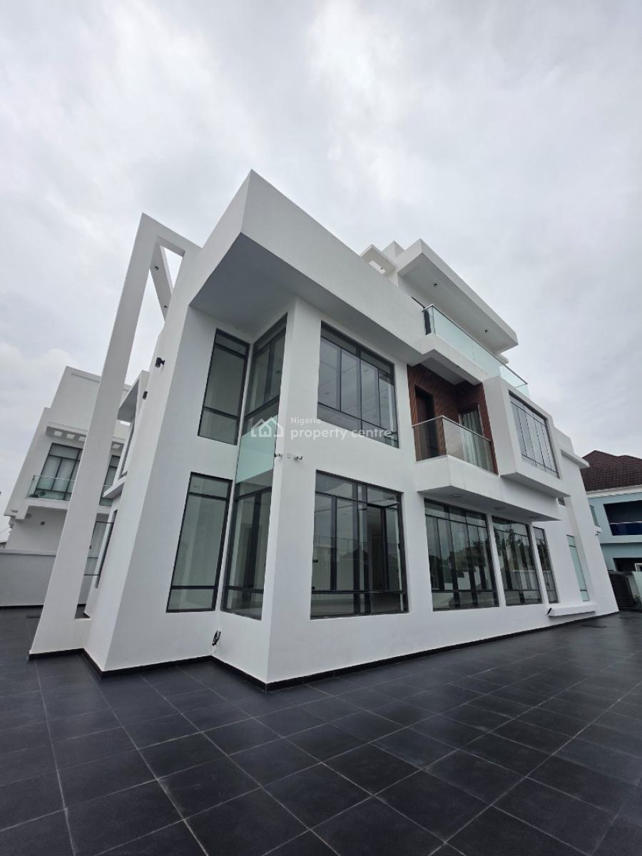 Newly Built 5 Bedrooms Detached Duplex with Bq, Pinnock Beach Estate, Osapa, Lekki, Lagos, Detached Duplex for Sale