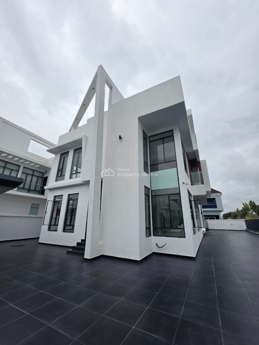 Newly Built 5 Bedrooms Detached Duplex with Bq, Pinnock Beach Estate, Osapa, Lekki, Lagos, Detached Duplex for Sale