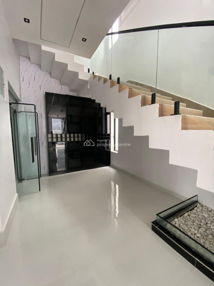 5 Bedroom Fully Detached Duplex with Bq & Swimming Pool, Lekki Palm City, Ajah, Lagos, Detached Duplex for Sale