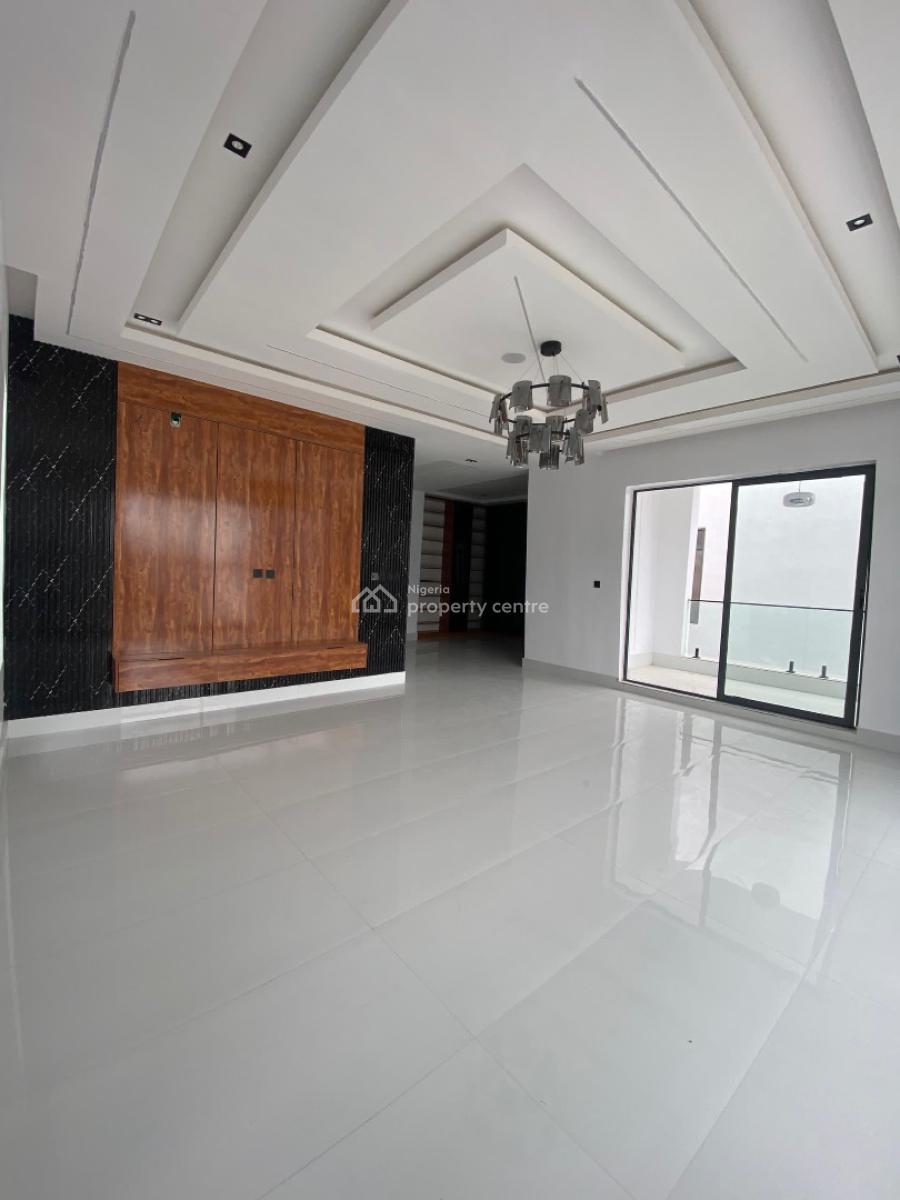 5 Bedroom Fully Detached Duplex with Bq & Swimming Pool, Lekki Palm City, Ajah, Lagos, Detached Duplex for Sale