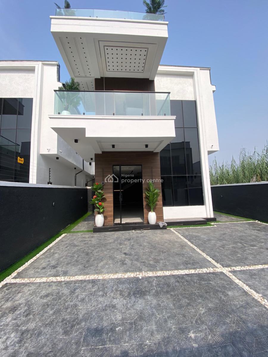 5 Bedroom Detached Duplex with Pool, Lekki Palm City, Ajah, Lagos, Detached Duplex for Sale