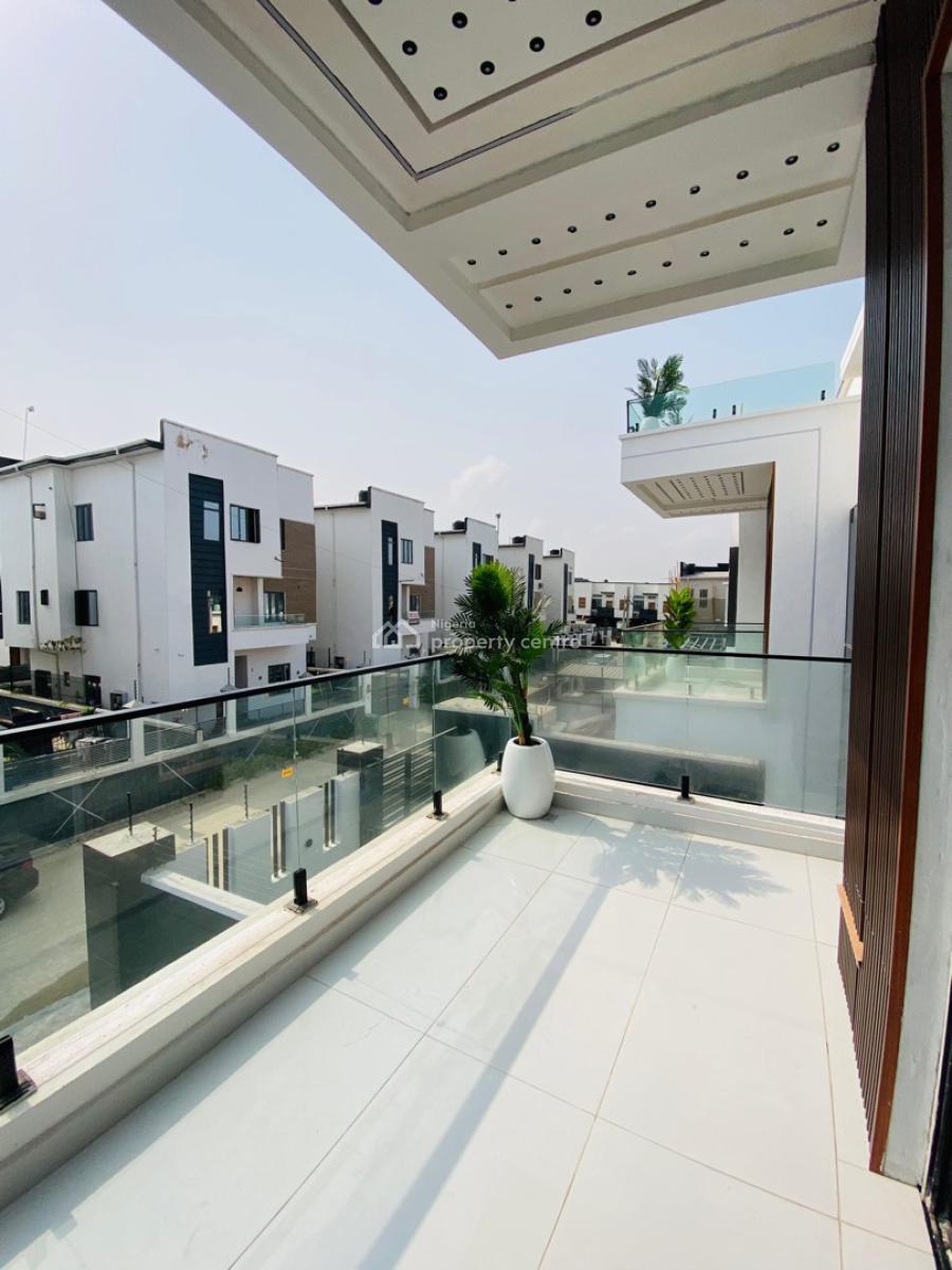 5 Bedroom Detached Duplex with Pool, Lekki Palm City, Ajah, Lagos, Detached Duplex for Sale