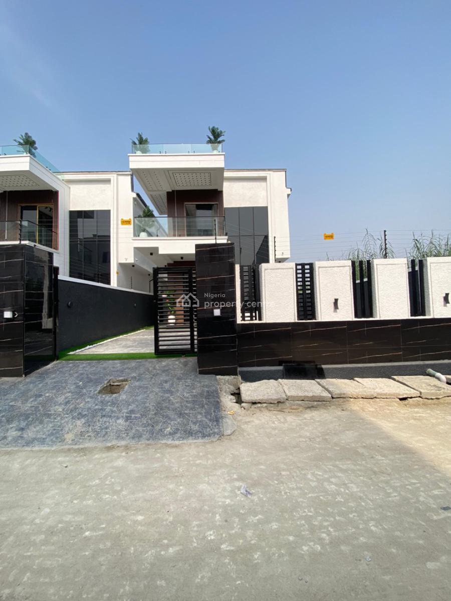 5 Bedroom Detached Duplex with Pool, Lekki Palm City, Ajah, Lagos, Detached Duplex for Sale