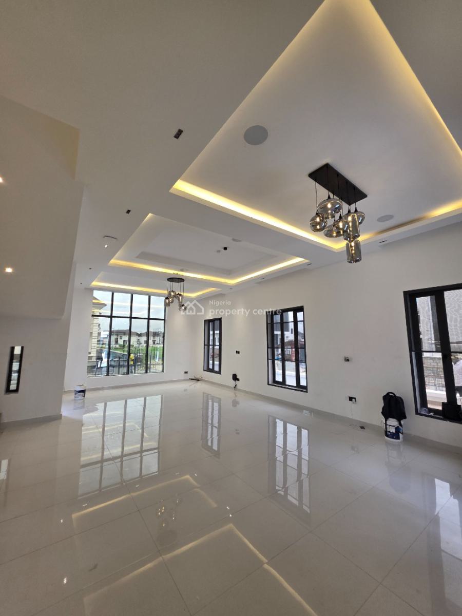 Brand-new 5 Bedrooms Fully Detached House with Bq, Pinnock Beach Estate, Osapa, Lekki, Lagos, Detached Duplex for Sale