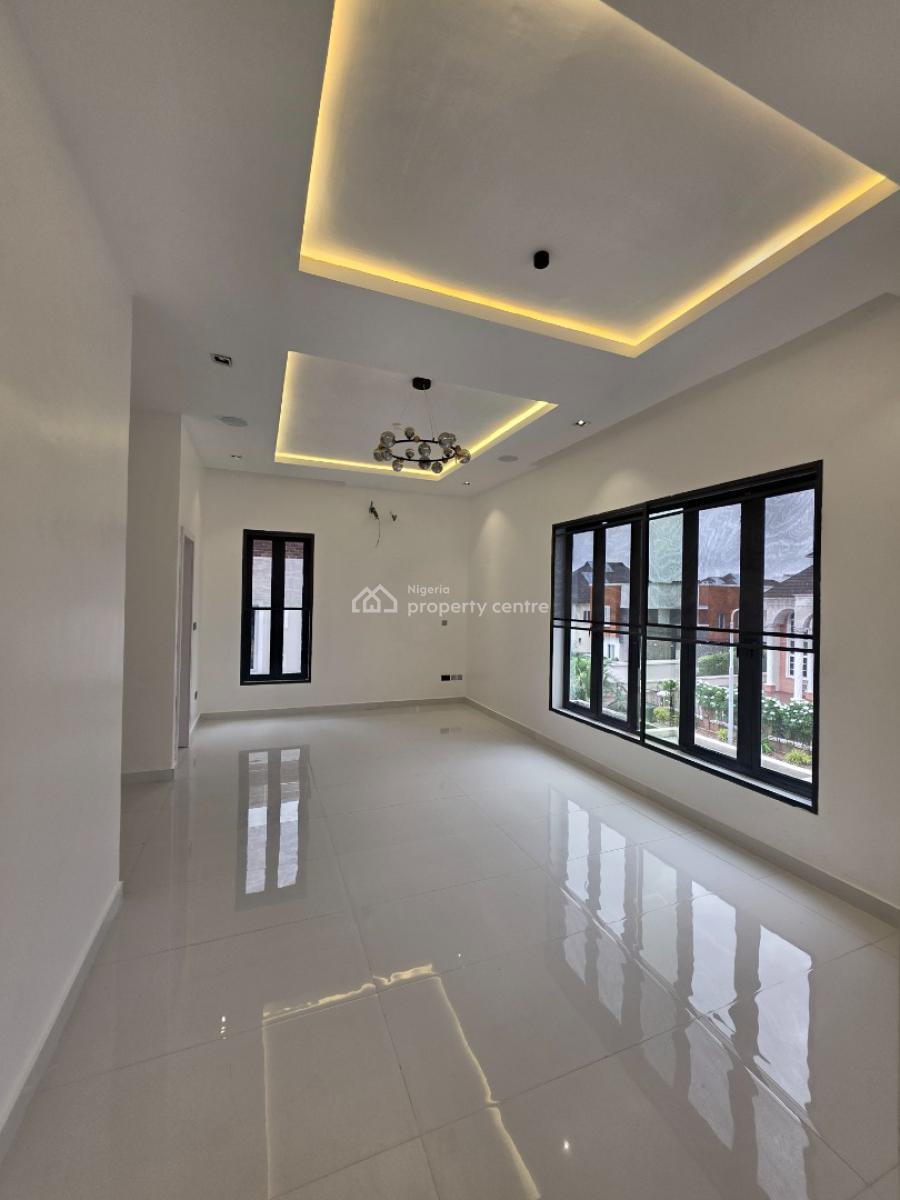Brand-new 5 Bedrooms Fully Detached House with Bq, Pinnock Beach Estate, Osapa, Lekki, Lagos, Detached Duplex for Sale
