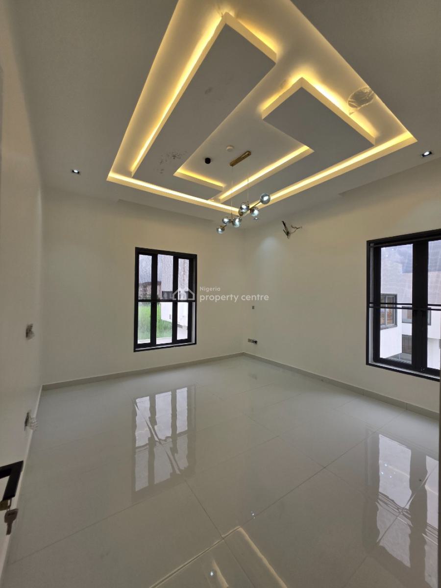 Brand-new 5 Bedrooms Fully Detached House with Bq, Pinnock Beach Estate, Osapa, Lekki, Lagos, Detached Duplex for Sale