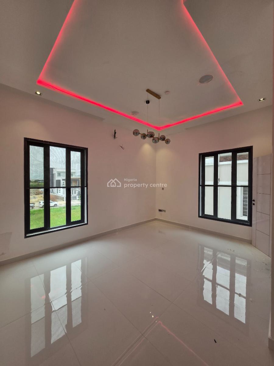 Brand-new 5 Bedrooms Fully Detached House with Bq, Pinnock Beach Estate, Osapa, Lekki, Lagos, Detached Duplex for Sale