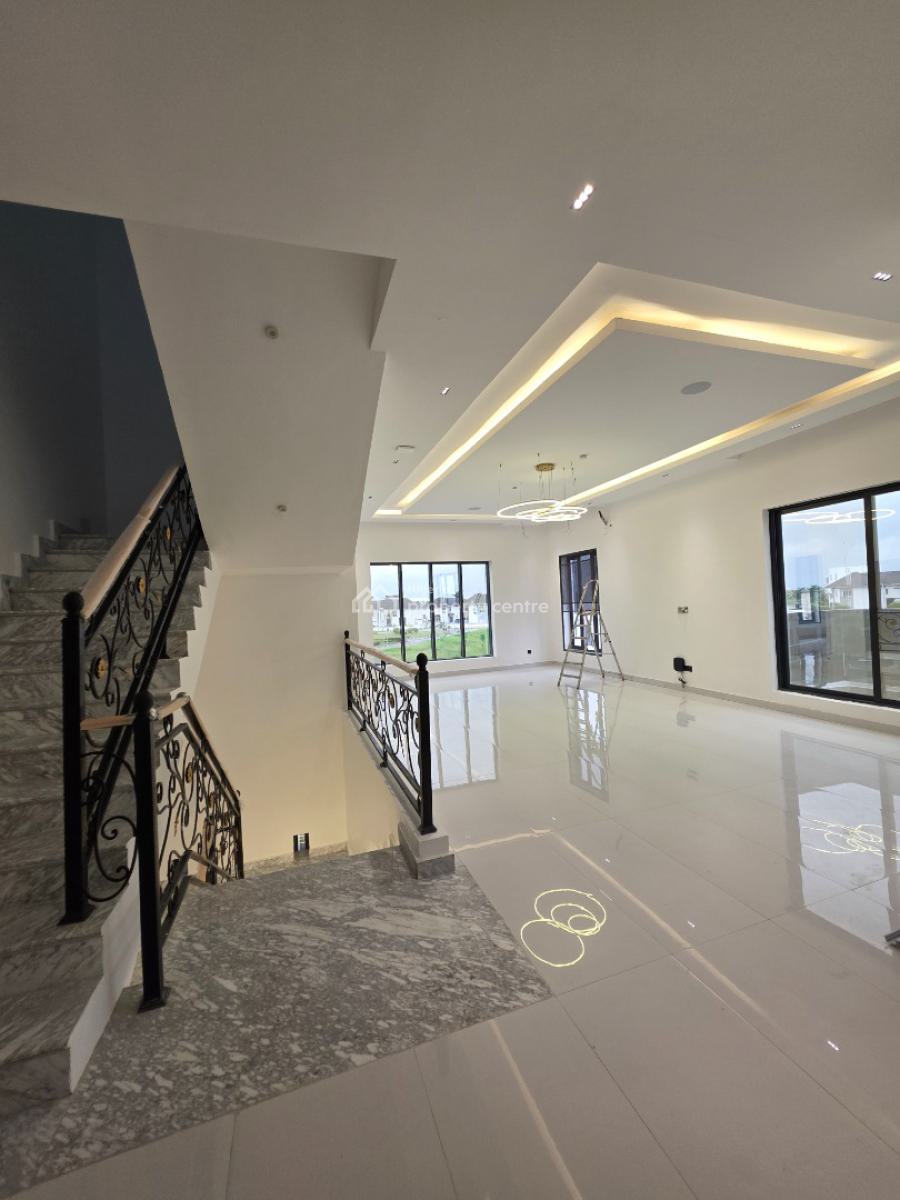 Brand-new 5 Bedrooms Fully Detached House with Bq, Pinnock Beach Estate, Osapa, Lekki, Lagos, Detached Duplex for Sale