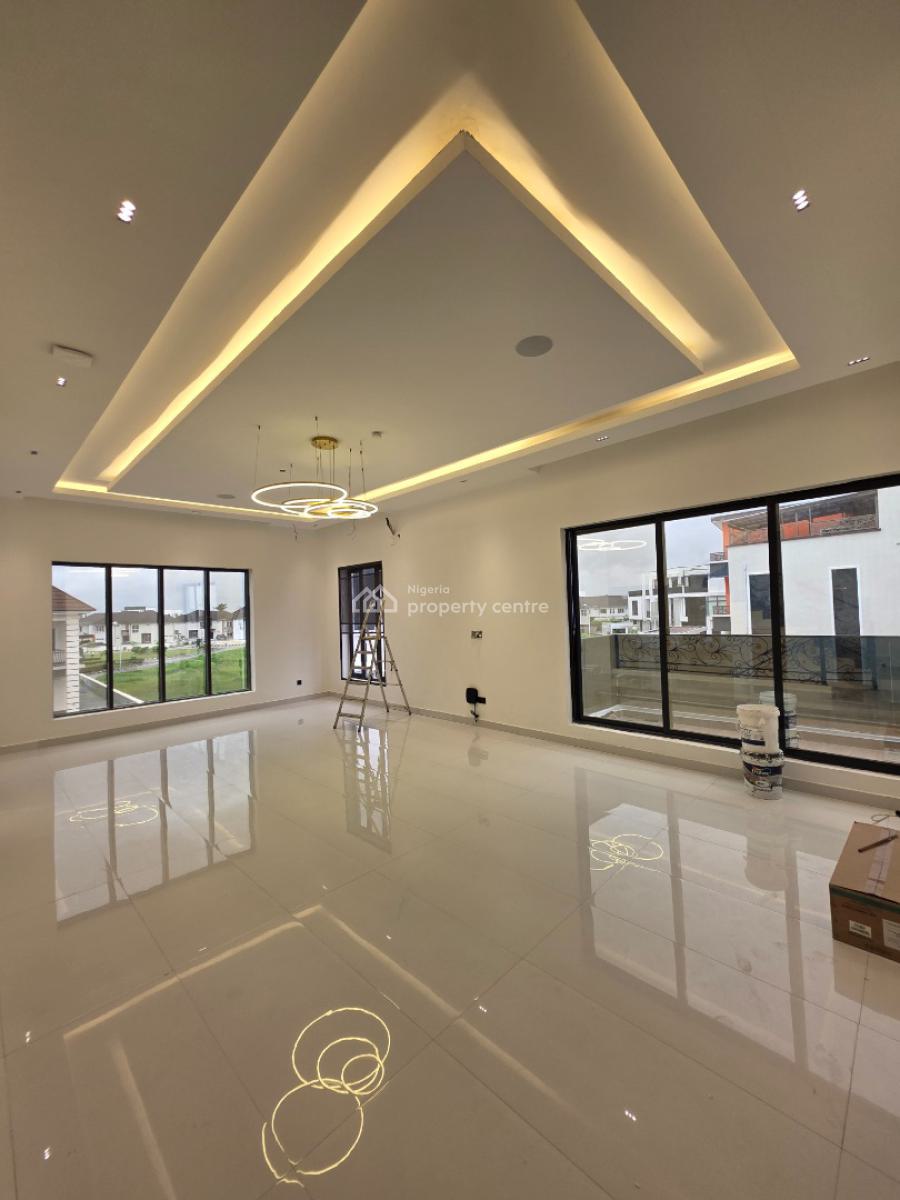 Brand-new 5 Bedrooms Fully Detached House with Bq, Pinnock Beach Estate, Osapa, Lekki, Lagos, Detached Duplex for Sale
