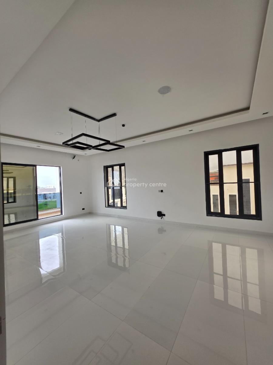 Brand-new 5 Bedrooms Fully Detached House with Bq, Pinnock Beach Estate, Osapa, Lekki, Lagos, Detached Duplex for Sale