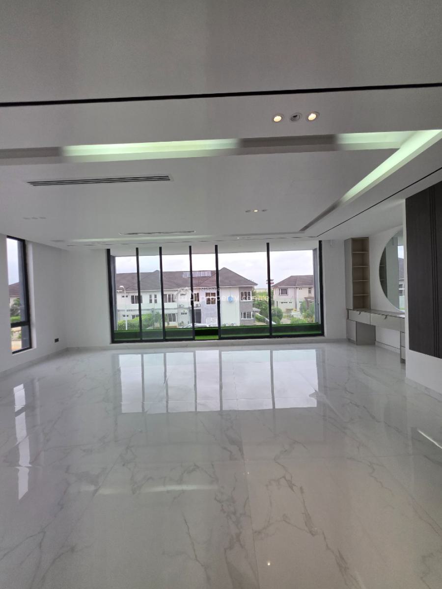 Brand-new 5 Bedrooms Fully Detached House with Bq, Pinnock Beach Estate, Osapa, Lekki, Lagos, Detached Duplex for Sale