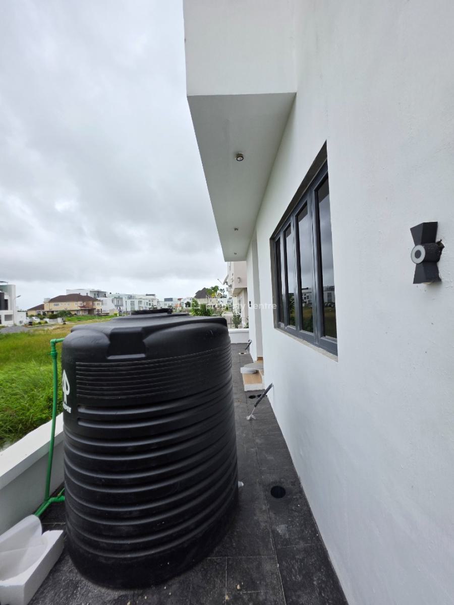 Brand-new 5 Bedrooms Fully Detached House with Bq, Pinnock Beach Estate, Osapa, Lekki, Lagos, Detached Duplex for Sale