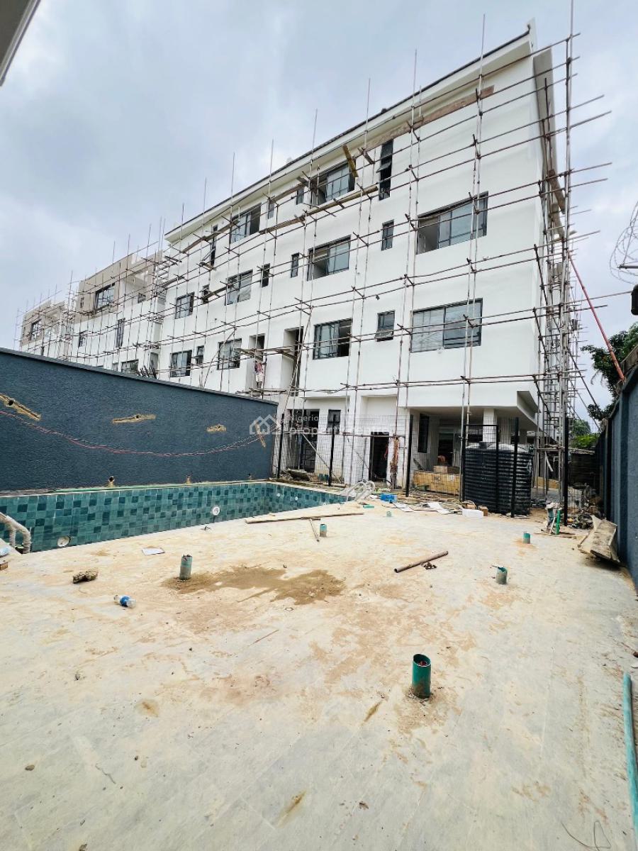 Magnificently Newly Built 4 Bedroom Semi Detached Plus 2 Room Bqs, Ikoyi, Lagos, House for Sale
