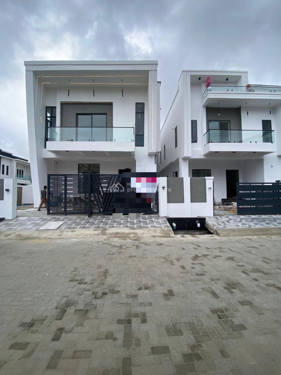 4 Bedroom Fully Detached Duplex with Swimming Pool, Lekki Palm City, Ajah, Lagos, Detached Duplex for Sale