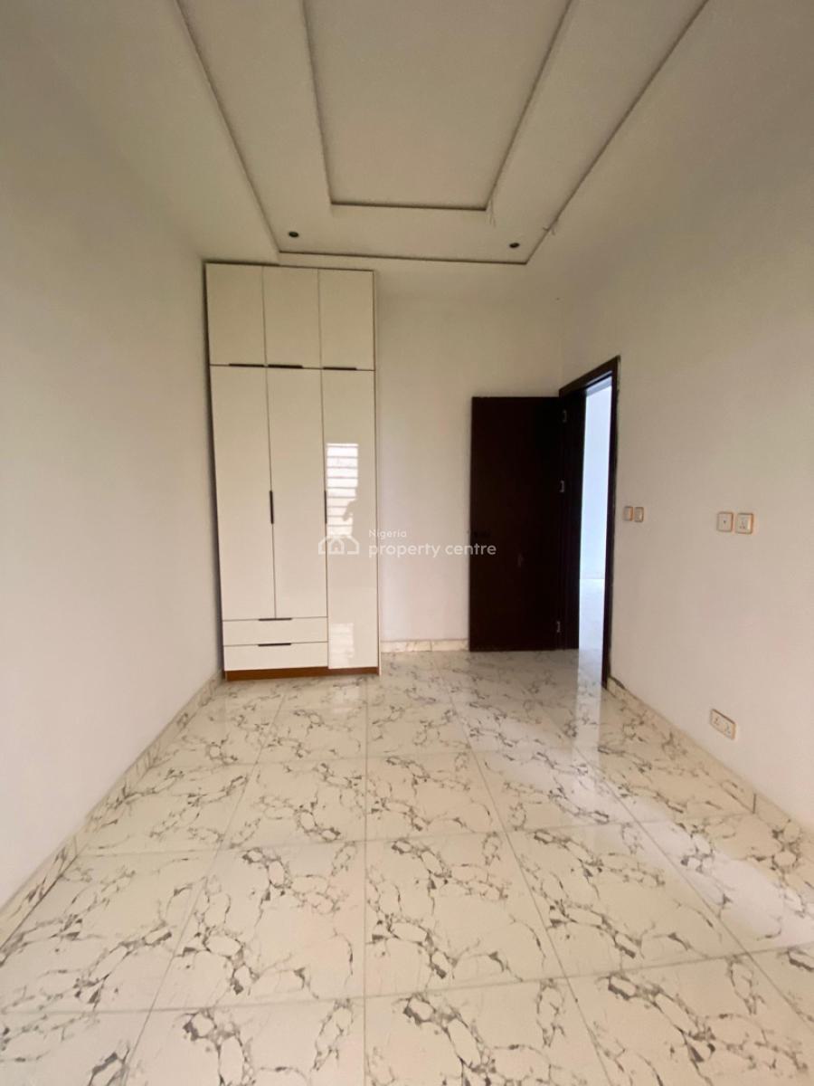 4 Bedroom Semi Detached Duplex with Bq, Lekki Palm City, Ajah, Lagos, Semi-detached Duplex for Sale