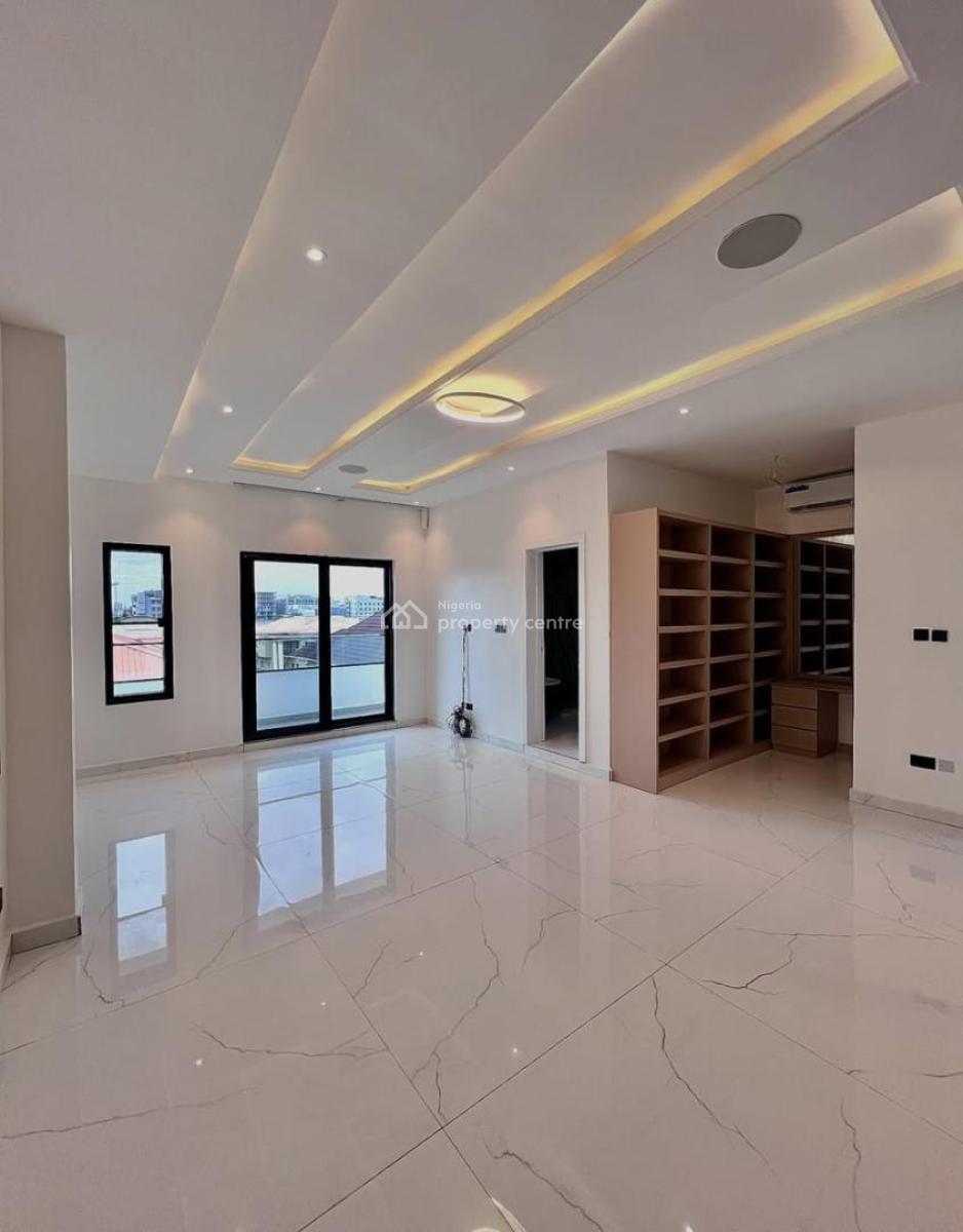 Beautiful 4 Bedroom Detached Duplex with a Bq and a Pool and Cinema, Lekki Phase 1, Lekki, Lagos, House for Sale