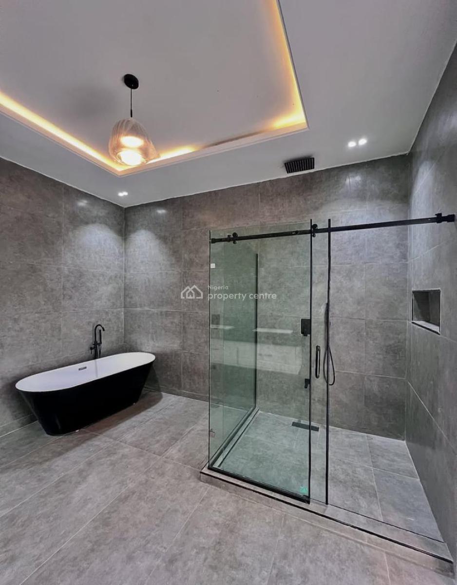 Beautiful 4 Bedroom Detached Duplex with a Bq and a Pool and Cinema, Lekki Phase 1, Lekki, Lagos, House for Sale