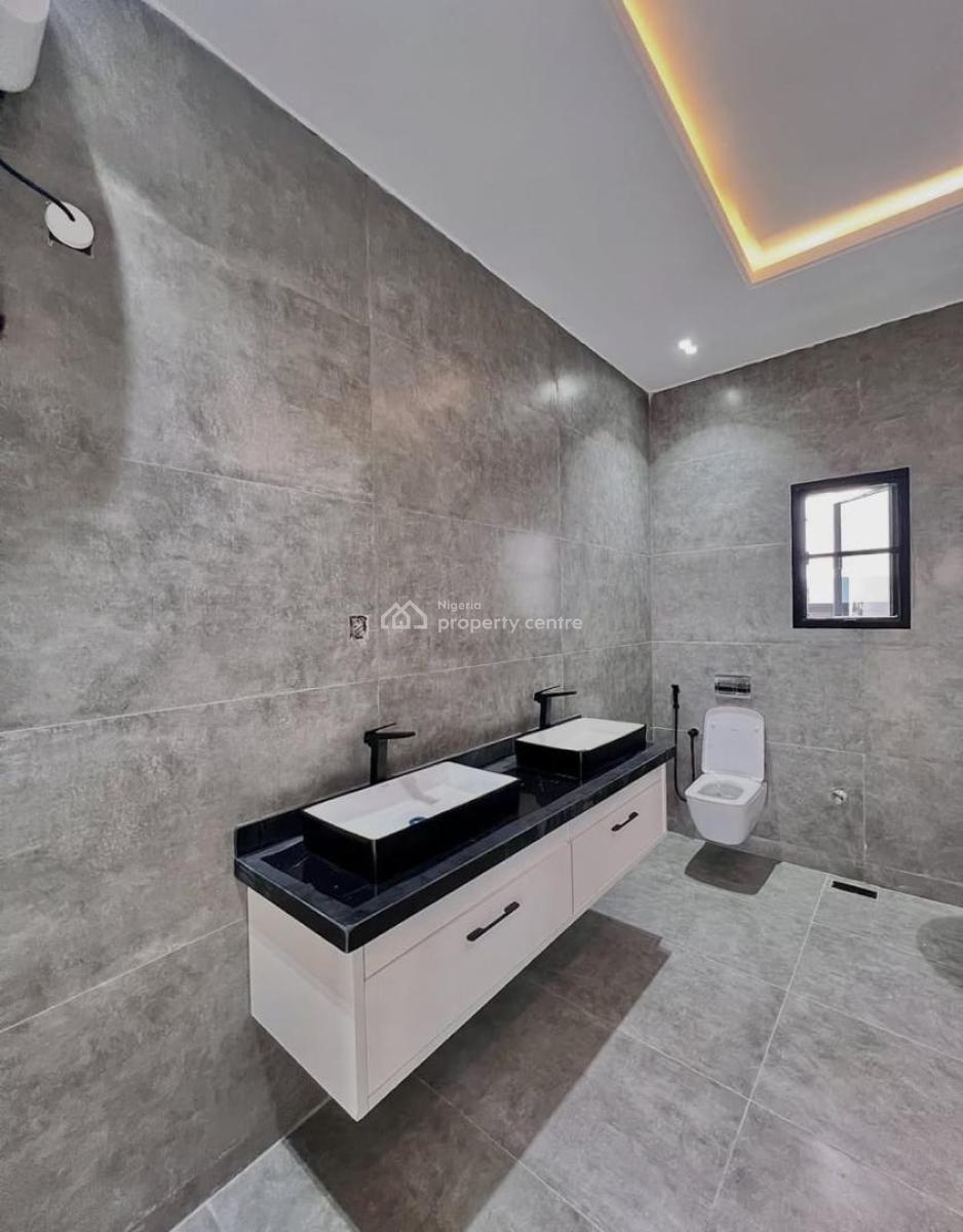 Beautiful 4 Bedroom Detached Duplex with a Bq and a Pool and Cinema, Lekki Phase 1, Lekki, Lagos, House for Sale
